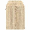 TV-seinäkaappi 2 pcs Sonoman tammi 59,5 x 31 x 40 cm