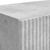 TV-seinäkaappi 2 pcs Betoni Harmaa 59,5 x 31 x 40 cm