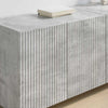 TV-seinäkaappi 2 pcs Betoni Harmaa 59,5 x 31 x 40 cm