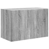 TV-seinäkaappi Harmaa Sonoma 59,5 x 31 x 40 cm Tekninen puu