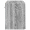 TV-seinäkaappi Harmaa Sonoma 59,5 x 31 x 40 cm Tekninen puu