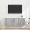 TV-seinäkaappi 2 pcs Harmaa Sonoma 59,5 x 31 x 40 cm