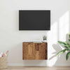 TV-seinäkaappi Vanha Puu 59,5 x 31 x 40 cm Tekninen puu