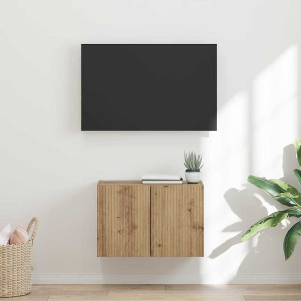 TV-seinäkaappi Artisan tammi 59,5 x 31 x 40 cm Tekninen puu