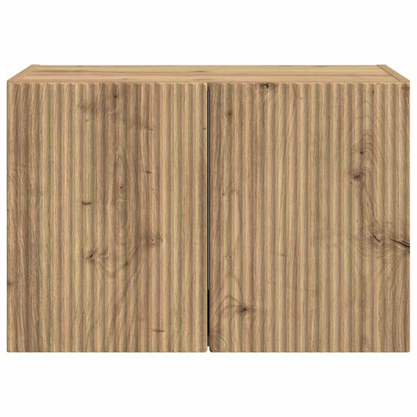 TV-seinäkaappi Artisan tammi 59,5 x 31 x 40 cm Tekninen puu