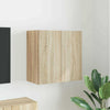 TV-seinäkaappi Sonoman tammi 59,5 x 31 x 60 cm Tekninen puu