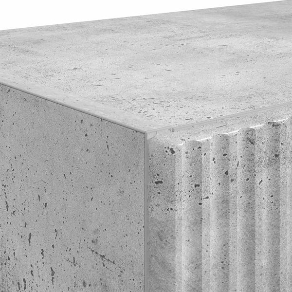 TV-seinäkaappi Betoni Harmaa 59,5 x 31 x 60 cm Tekninen puu