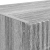 TV-seinäkaappi Harmaa Sonoma 59,5 x 31 x 60 cm Tekninen puu