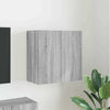 TV-seinäkaappi Harmaa Sonoma 59,5 x 31 x 60 cm Tekninen puu