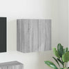 TV-seinäkaappi 59,5 x 31 x 60 cm Harmaa Sonoma Tekninen puu