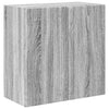 TV-seinäkaappi Harmaa Sonoma 59,5 x 31 x 60 cm Tekninen puu