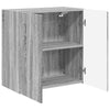 TV-seinäkaappi Harmaa Sonoma 59,5 x 31 x 60 cm Tekninen puu