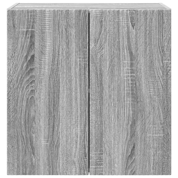 TV-seinäkaappi 59,5 x 31 x 60 cm Harmaa Sonoma Tekninen puu