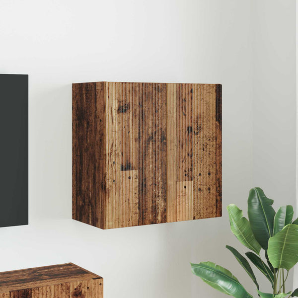 TV-seinäkaappi 59,5 x 31 x 60 cm Vanha Puu Tekninen puu