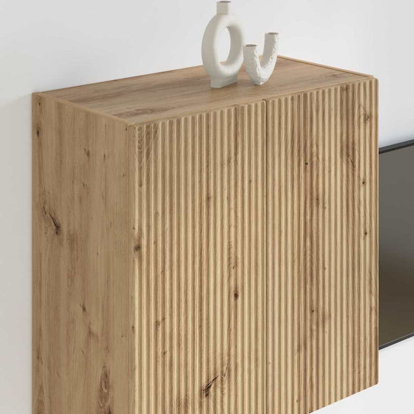TV-seinäkaappi Artisan tammi 59,5 x 31 x 60 cm Tekninen puu