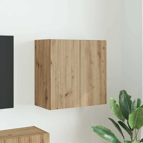 TV-seinäkaappi Artisan tammi 59,5 x 31 x 60 cm Tekninen puu