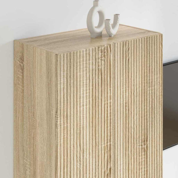TV-seinäkaappi Sonoman tammi 59,5 x 31 x 80 cm Tekninen puu