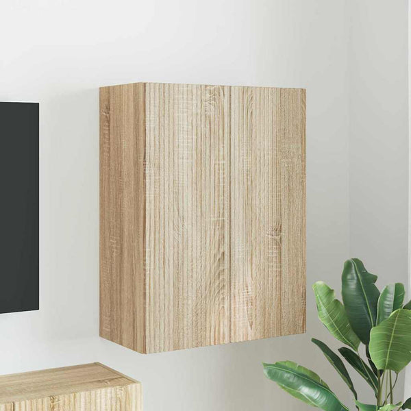TV-seinäkaappi Sonoman tammi 59,5 x 31 x 80 cm Tekninen puu