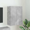TV-seinäkaappi Betoni Harmaa 59,5 x 31 x 80 cm Tekninen puu