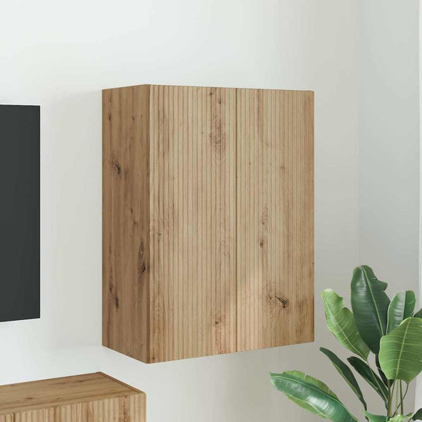 TV-seinäkaappi Artisan tammi 59,5 x 31 x 80 cm Tekninen puu