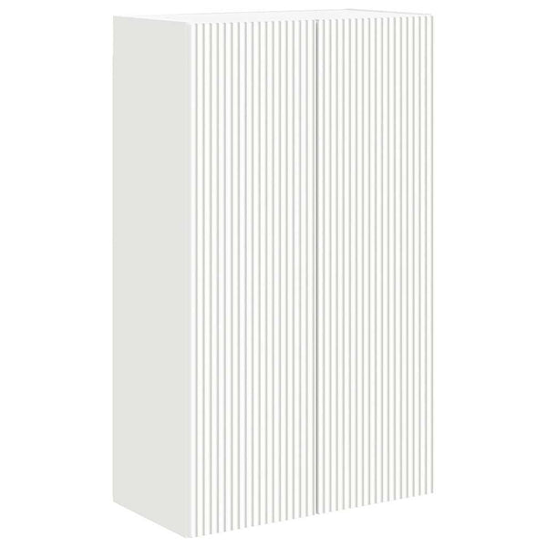 TV-seinäkaappi Valkoinen 59,5 x 31 x 100 cm Tekninen puu