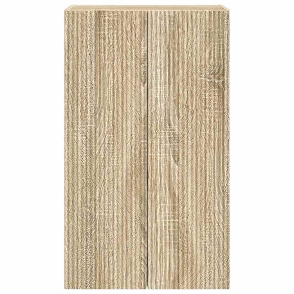 TV-seinäkaappi Sonoman tammi 59,5 x 31 x 100 cm Tekninen puu
