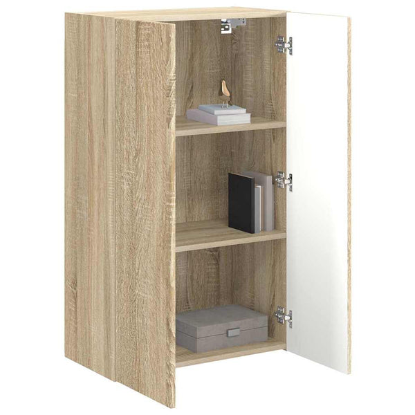 TV-seinäkaappi Sonoman tammi 59,5 x 31 x 100 cm Tekninen puu
