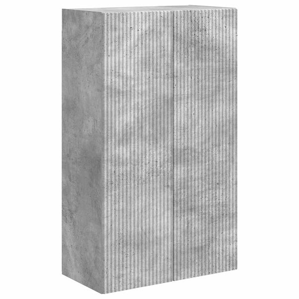TV-seinäkaappi Betoni Harmaa 59,5 x 31 x 100 cm Tekninen puu