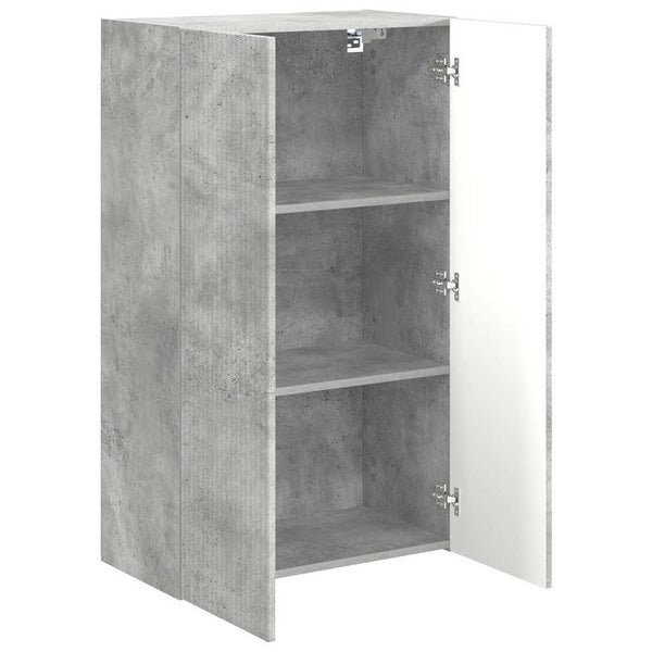 TV-seinäkaappi Betoni Harmaa 59,5 x 31 x 100 cm Tekninen puu