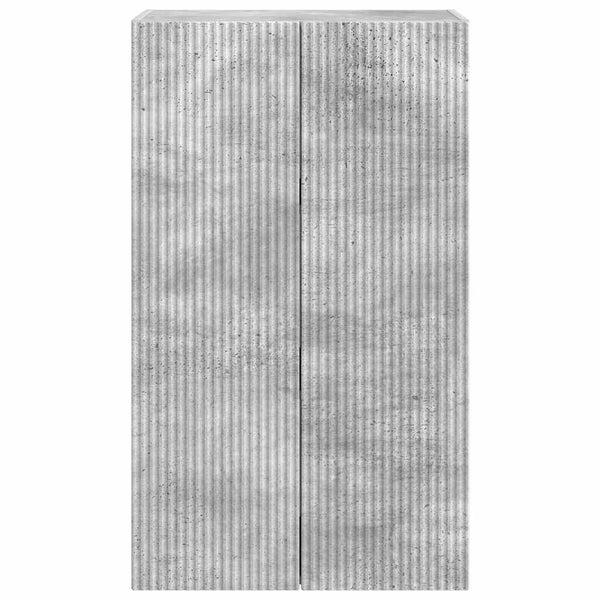 TV-seinäkaappi Betoni Harmaa 59,5 x 31 x 100 cm Tekninen puu