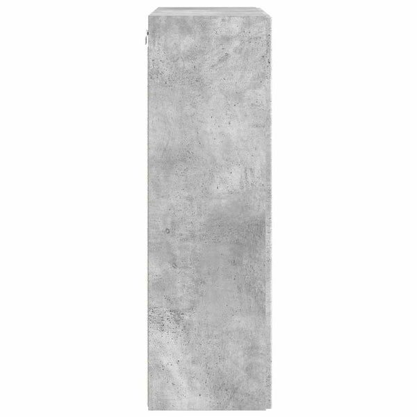 TV-seinäkaappi Betoni Harmaa 59,5 x 31 x 100 cm Tekninen puu