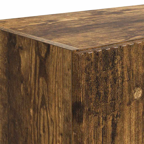 TV-seinäkaappi Savupähkinä 59,5 x 31 x 100 cm Tekninen puu