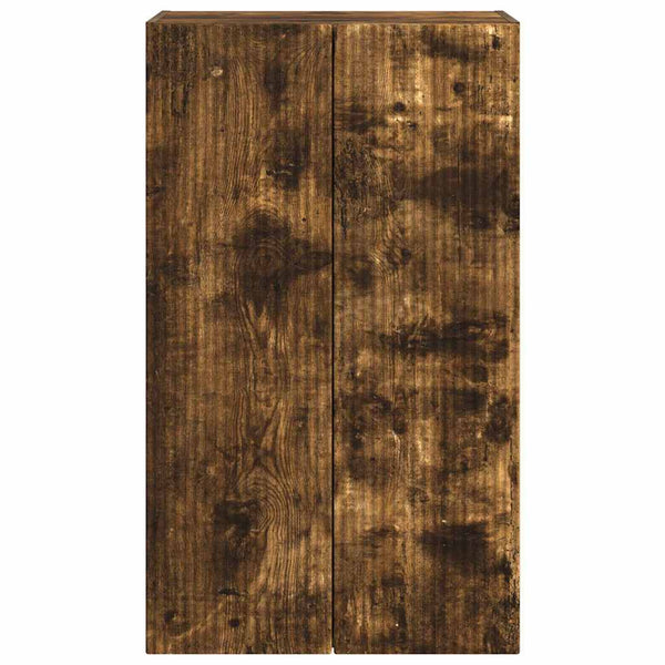 TV-seinäkaappi Savupähkinä 59,5 x 31 x 100 cm Tekninen puu