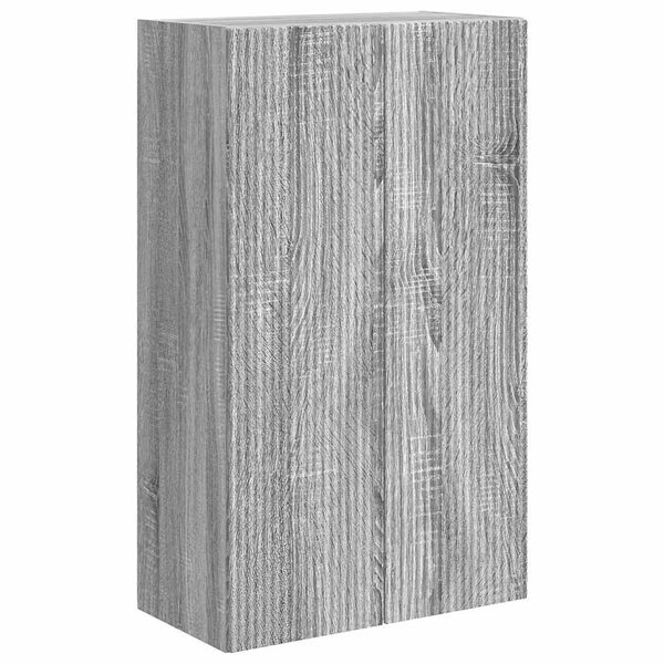 TV-seinäkaappi Harmaa Sonoma 59,5 x 31 x 100 cm Tekninen puu