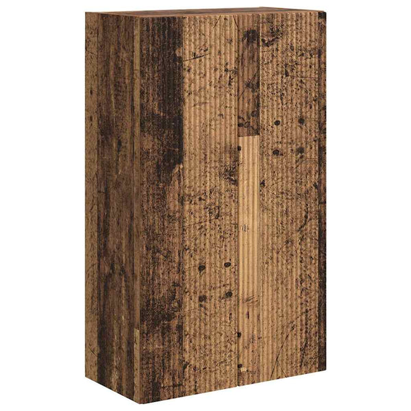 TV-seinäkaappi Vanha Puu 59,5 x 31 x 100 cm Tekninen puu