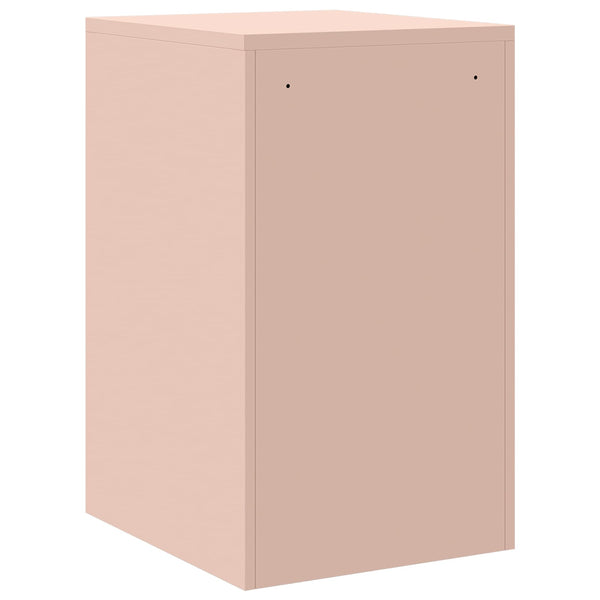 Asiakirjakaappi Pinkki 44 x 50 x 74,5 cm Kylmävalssattu teräs