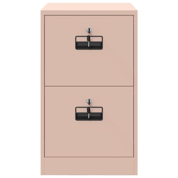 Asiakirjakaappi Pinkki 44 x 50 x 74,5 cm Kylmävalssattu teräs