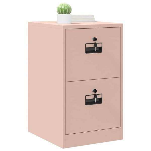 Asiakirjakaappi Pinkki 44 x 50 x 74,5 cm Kylmävalssattu teräs