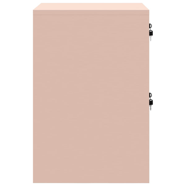 Asiakirjakaappi Pinkki 44 x 50 x 74,5 cm Kylmävalssattu teräs
