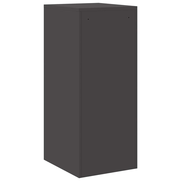 Asiakirjakaappi Musta 44 x 50 x 106.5 cm Kylmävalssattu teräs