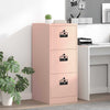 Asiakirjakaappi Pinkki 44 x 50 x 106.5 cm Kylmävalssattu teräs