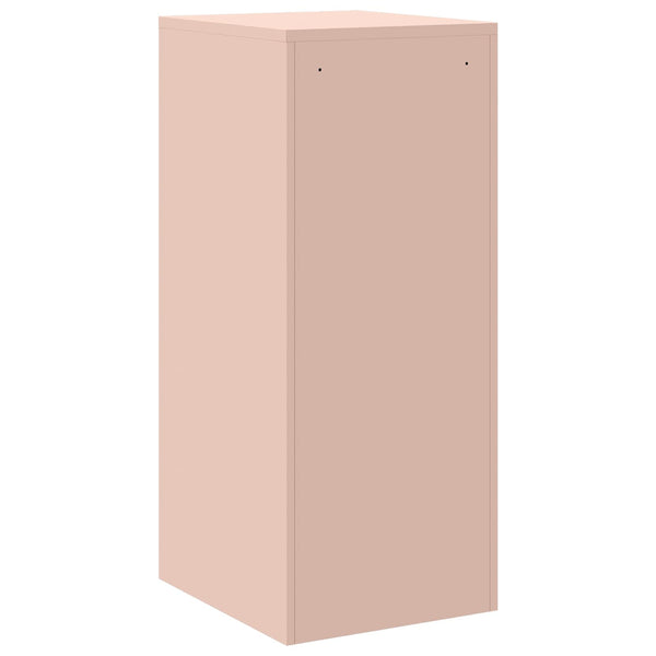 Asiakirjakaappi Pinkki 44 x 50 x 106.5 cm Kylmävalssattu teräs