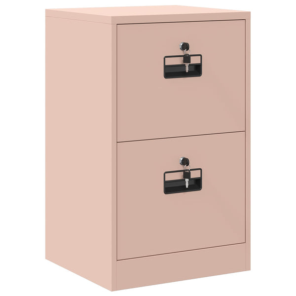 Asiakirjakaappi Pinkki 45,5 x 42 x 74,5 cm Kylmävalssattu teräs