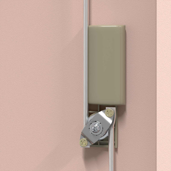 Säilytyskaappi Pinkki 90 x 40 x 40 cm Teräs