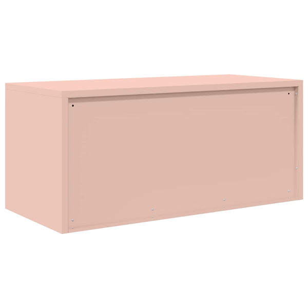 Säilytyskaappi Pinkki 90 x 40 x 40 cm Teräs