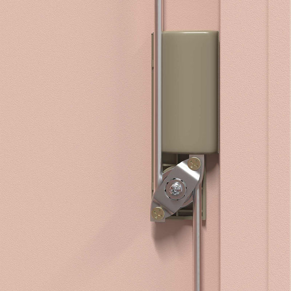 Säilytyskaappi Pinkki 90 x 40 x 90 cm Teräs