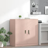 Säilytyskaappi Pinkki 90 x 40 x 90 cm Teräs