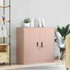 Säilytyskaappi Pinkki 90 x 40 x 90 cm Teräs