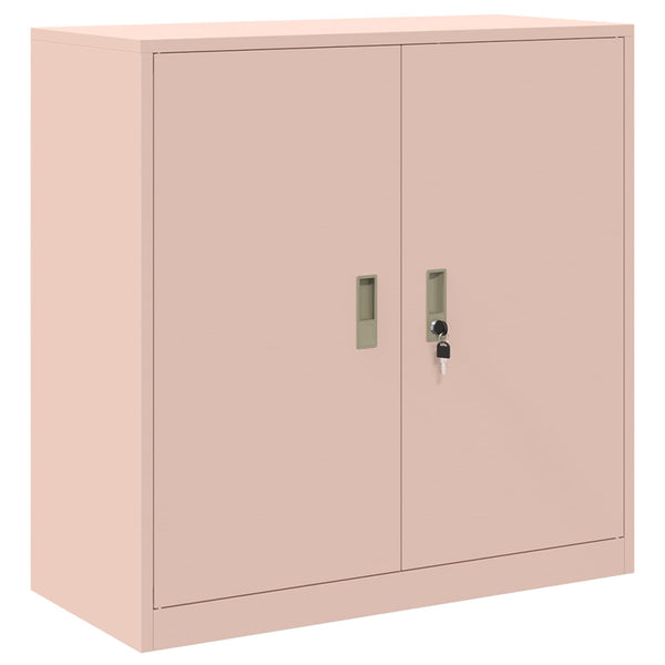 Säilytyskaappi Pinkki 90 x 40 x 90 cm Teräs