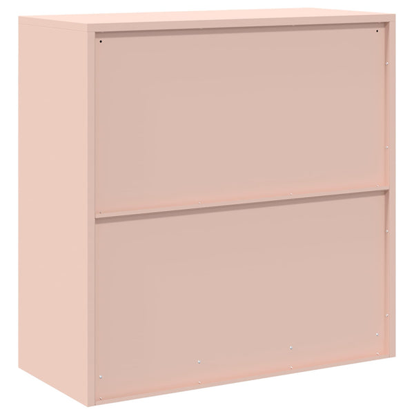 Säilytyskaappi Pinkki 90 x 40 x 90 cm Teräs